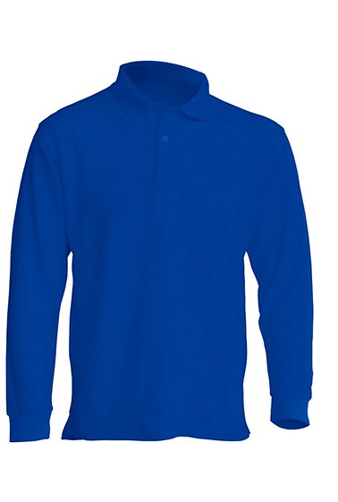 POLO REGULAR MAN LS ( JHK T-SHIRT ) royal